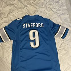Authentic Lions Matthew Stafford NFL Jersey