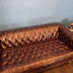 Authentic Chesterfield Sofa  