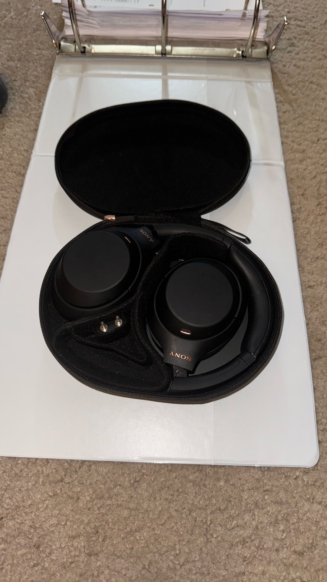 Sony WH-1000XM4 Over Ear Wireless Headphones