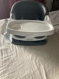 Like new baby booster chair