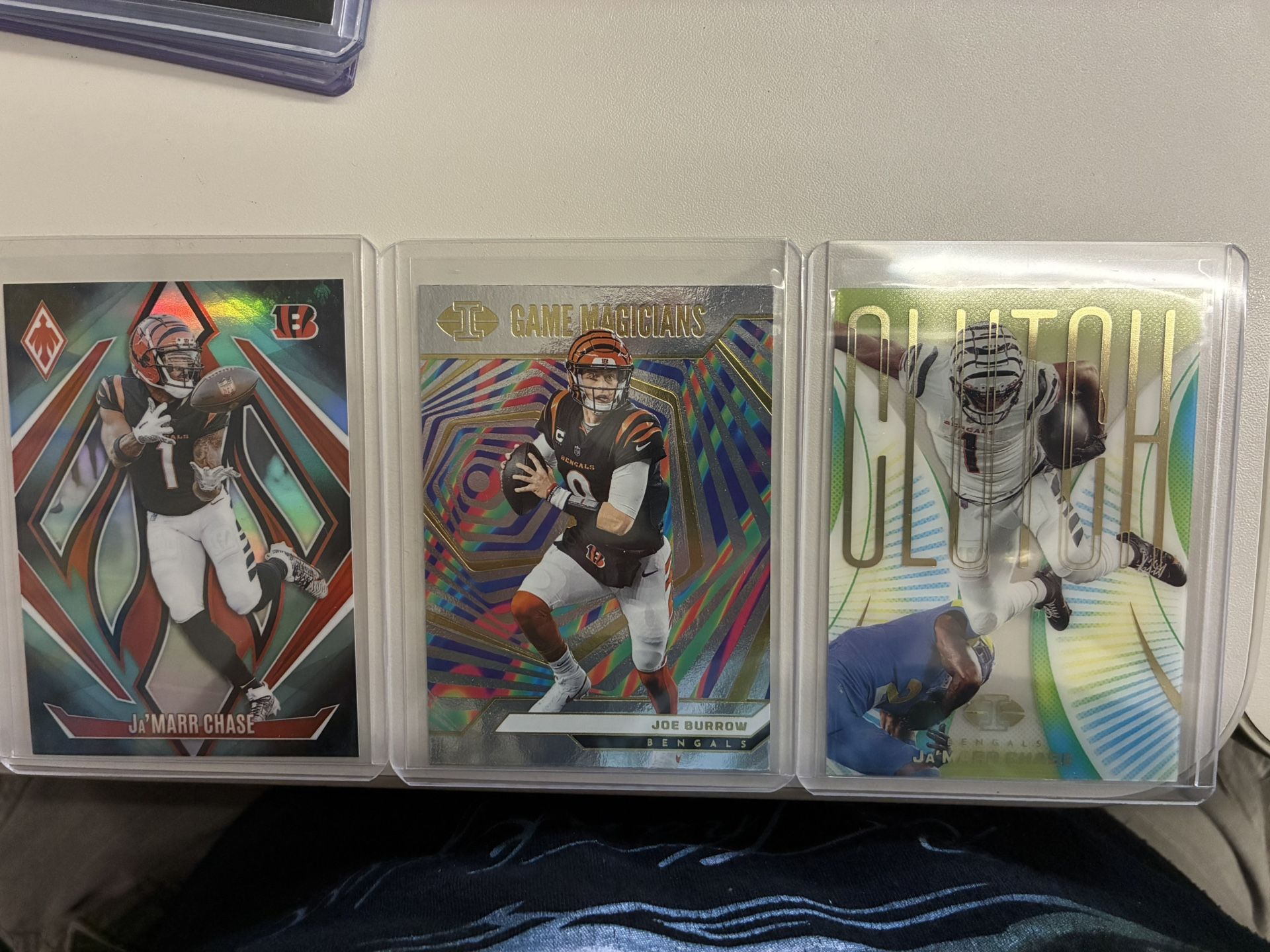 Bengals Cards (shoot a Offer)