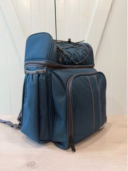 Picnic Backpack for 2 – Insulated Cooler, Blanket & Complete Picnic Set