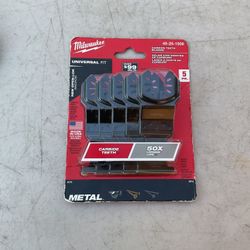 Milwaukee Heavy Duty Metal Multi Tool Blades New $35
