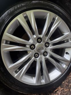 Cadillac Rims And Tires All 4