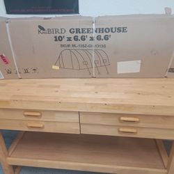 KingBird Greenhouse 10'x6.6'x6.6' 