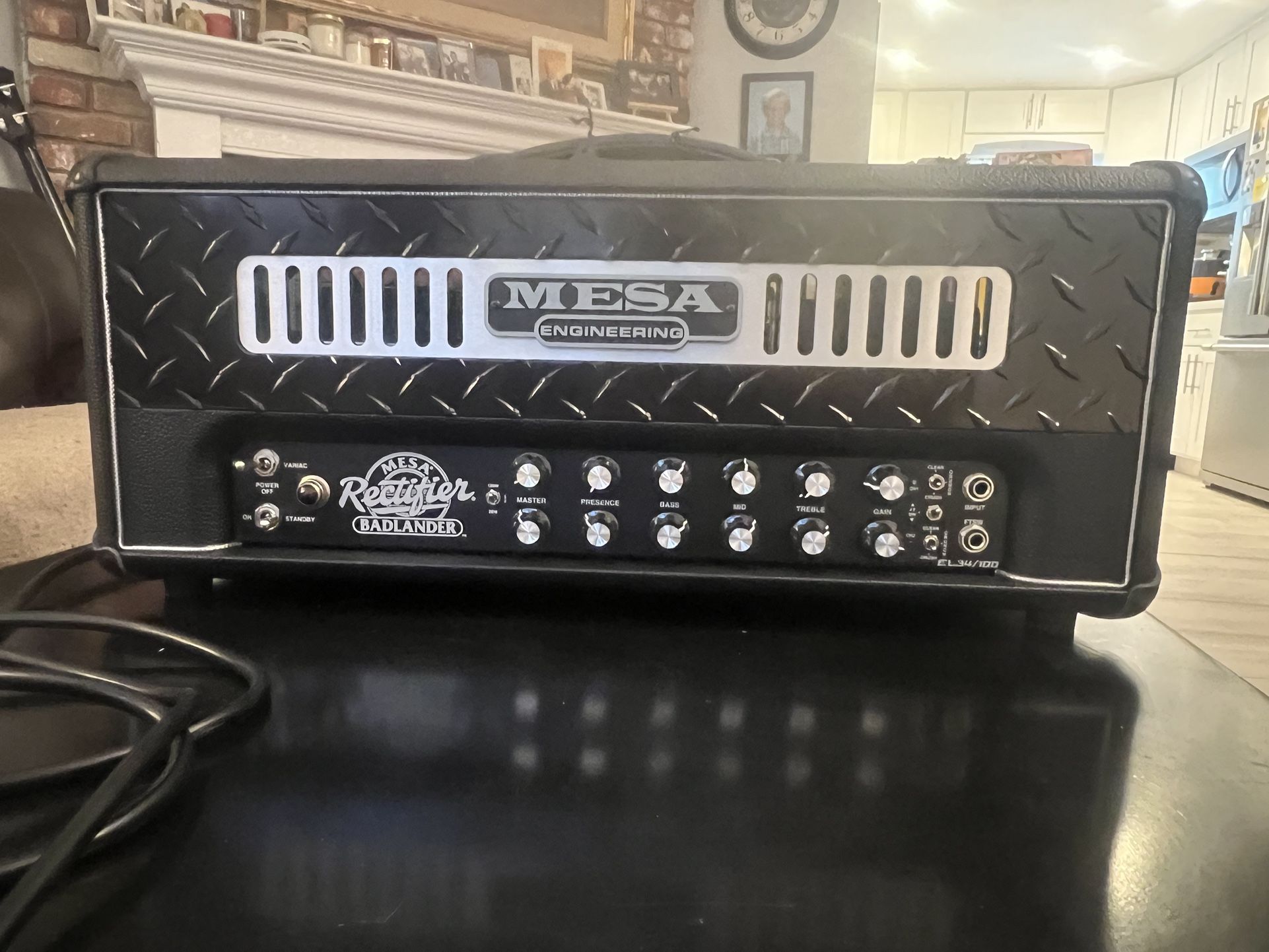 Mesa Boogie, Mesa Badlander 100 Watt Amp New