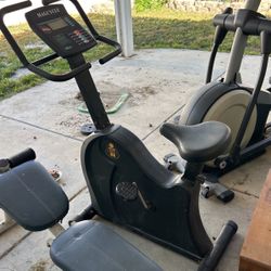 Free Workout Bike And Bench