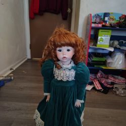 Williamsburg Doll Collection