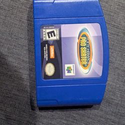 Tony Hawk Skateboard Nintendo 64