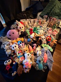 Ty beanie babies Beanie boos teenie beanies