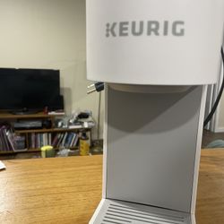 White K-Mini Single Serve Kuerig 