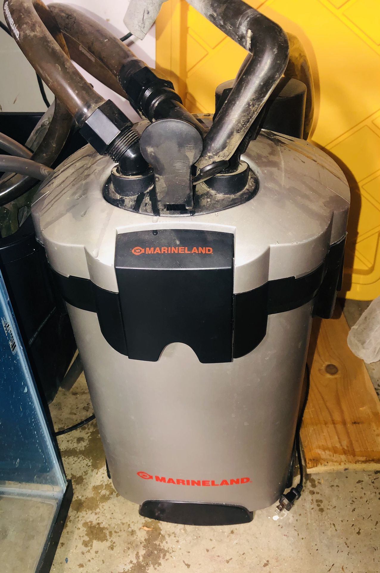Marineland Multi-Stage C-530 Canister Filter for Aquariums