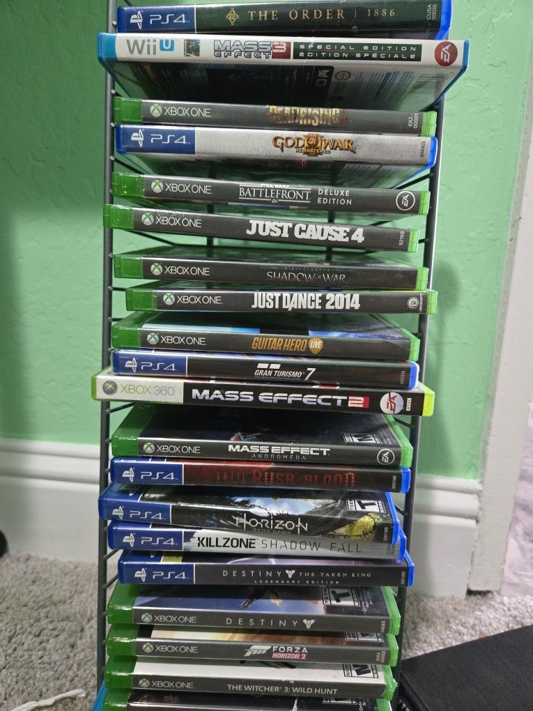 Ps4 Xbox And Wii U Games