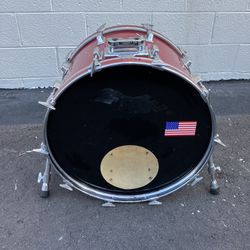 1970’s Pearl Professional Series Wood/Fiberglass Bass Drum