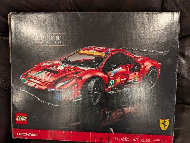Lego Ferrari 488 GTE - 42125 - Retired 