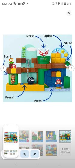 Mario lil people