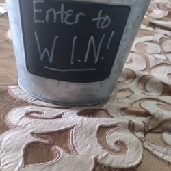 Metal Bucket 