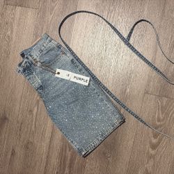 Gem Stone Purple Brand Shorts