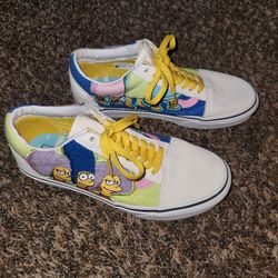Simpsons VANS Shoes