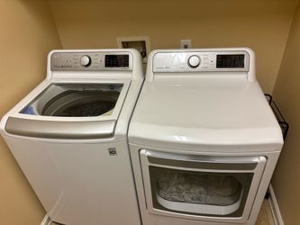 LG washer and Dryer