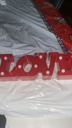 Love led light new