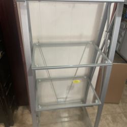 4 Tier Glass Shelf