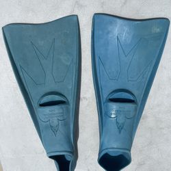 Size 7-8.5 Fins For Boogie Boarding Or Body Surf Boogie Board 