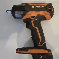Ridgid R86011 18V 1/2 in Impact Wrench Brushless Cordless - Orange (Tool Only)