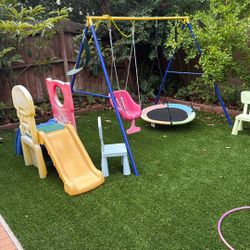 FREE Kids Swing Playground
