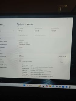 Dell XPS 15 9520 15.6" i5-12500H 2.5GHz 16GB RAM 512GB SSD