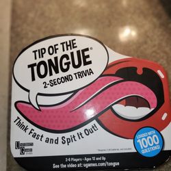 Tip of the Tongue 2 Second Trivia Game Top Reviews