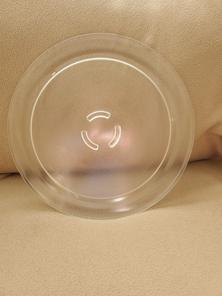12" Glass Turntable For A Microwave