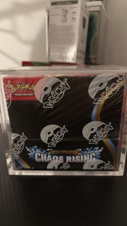 Pokemon Chaos Rising Booster Box