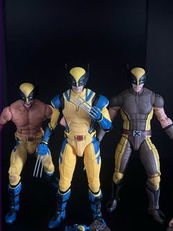 3 Wolverine marvel legends