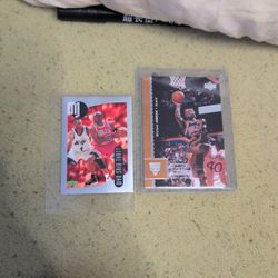 Jordan Card And Sticker- ($7)