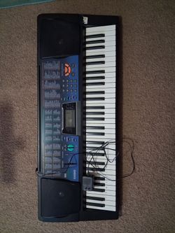 Casio keyboard