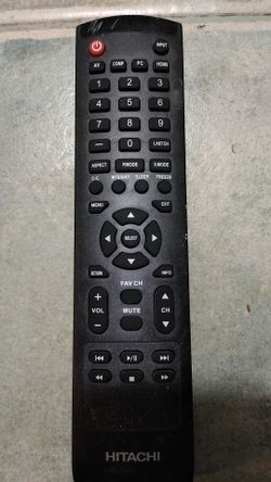 Control remote HITACHI