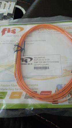 FIS fiber optic assembly for industrial