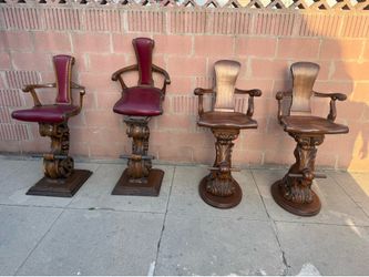 3 bar stools