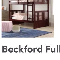 Bunk bed full Size Mattress 