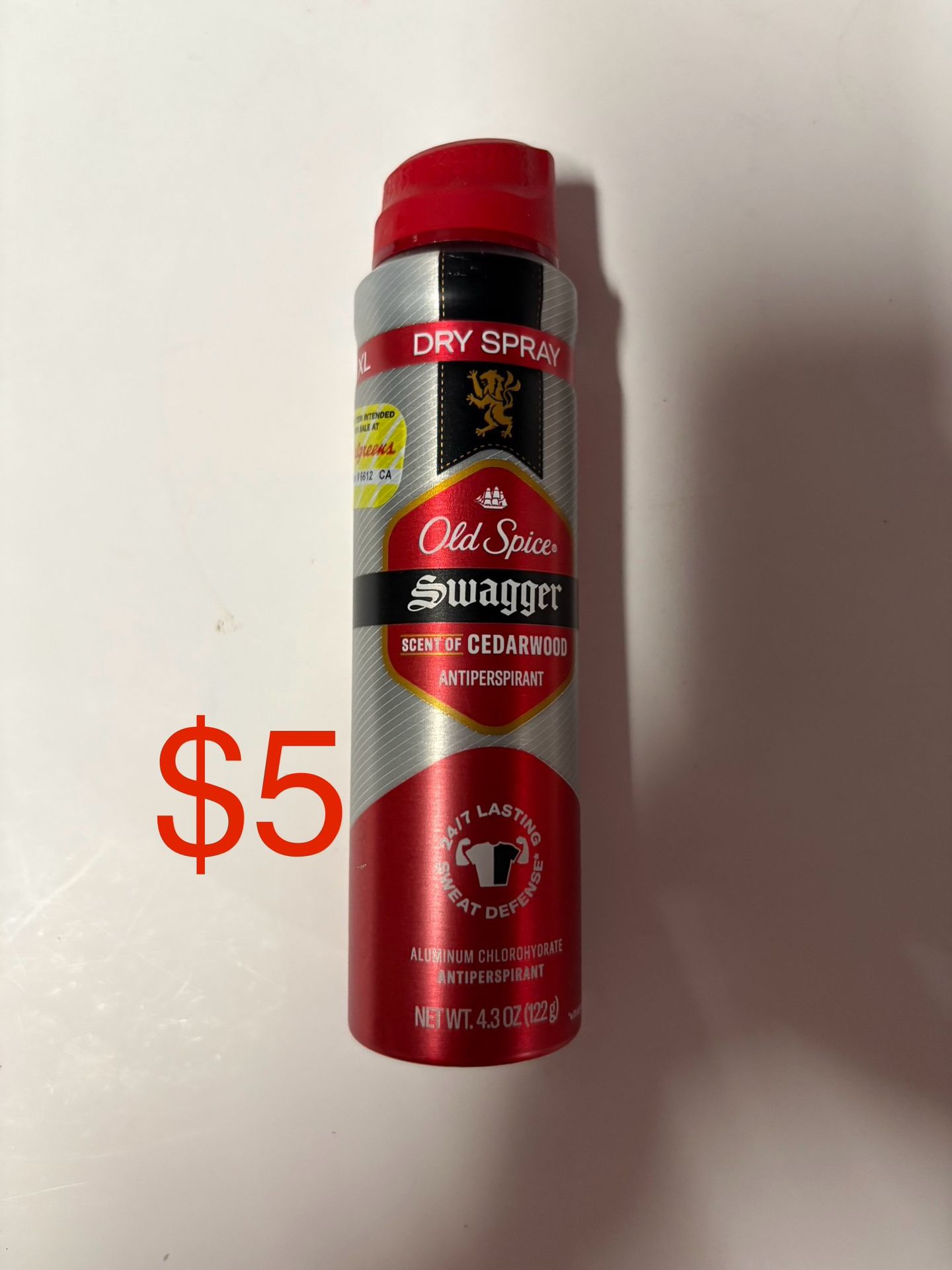 Old Spice Spray Deodorant
