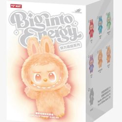 Big Into Energy Labubu