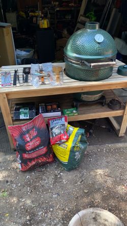 Big green egg