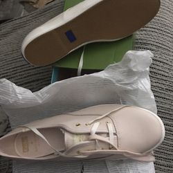 Brand New Kate Spade Leather Tennis Shoes Only $50