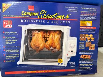 New Ronco Showtime Rotisserie & BBQ Oven