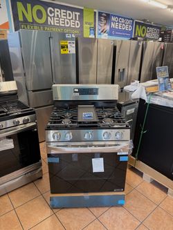 LG Gas Range with Air fry and Convection Oven