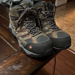 Merrell Steel Toe Size 10