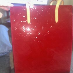 M90013 Cabas Vertical Fushia LV authentic bag