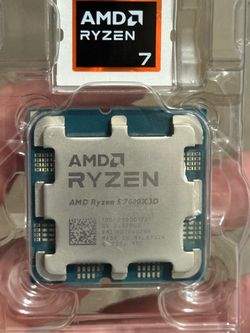 ryzen 5 7600X 3D