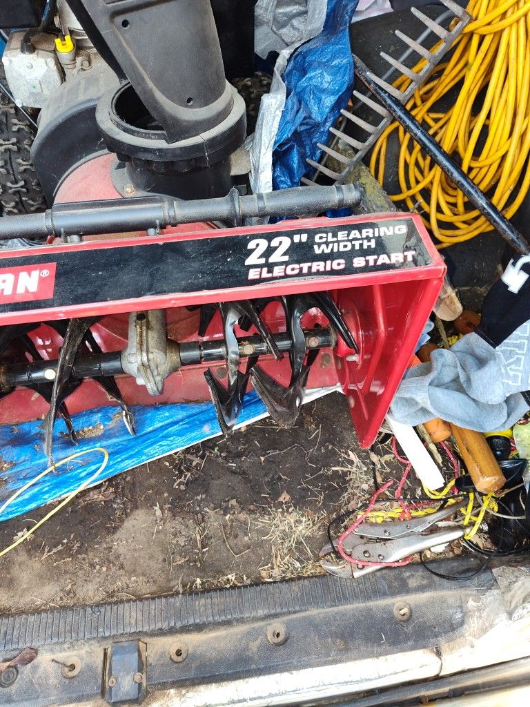 Snow King Snowblower